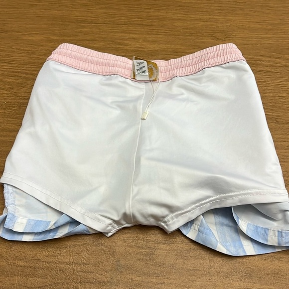 The Beaufort Bonnet Company Sea Wall Stripe Turtle Bay Swim Trunks size 10 boys - Picture 6 of 11